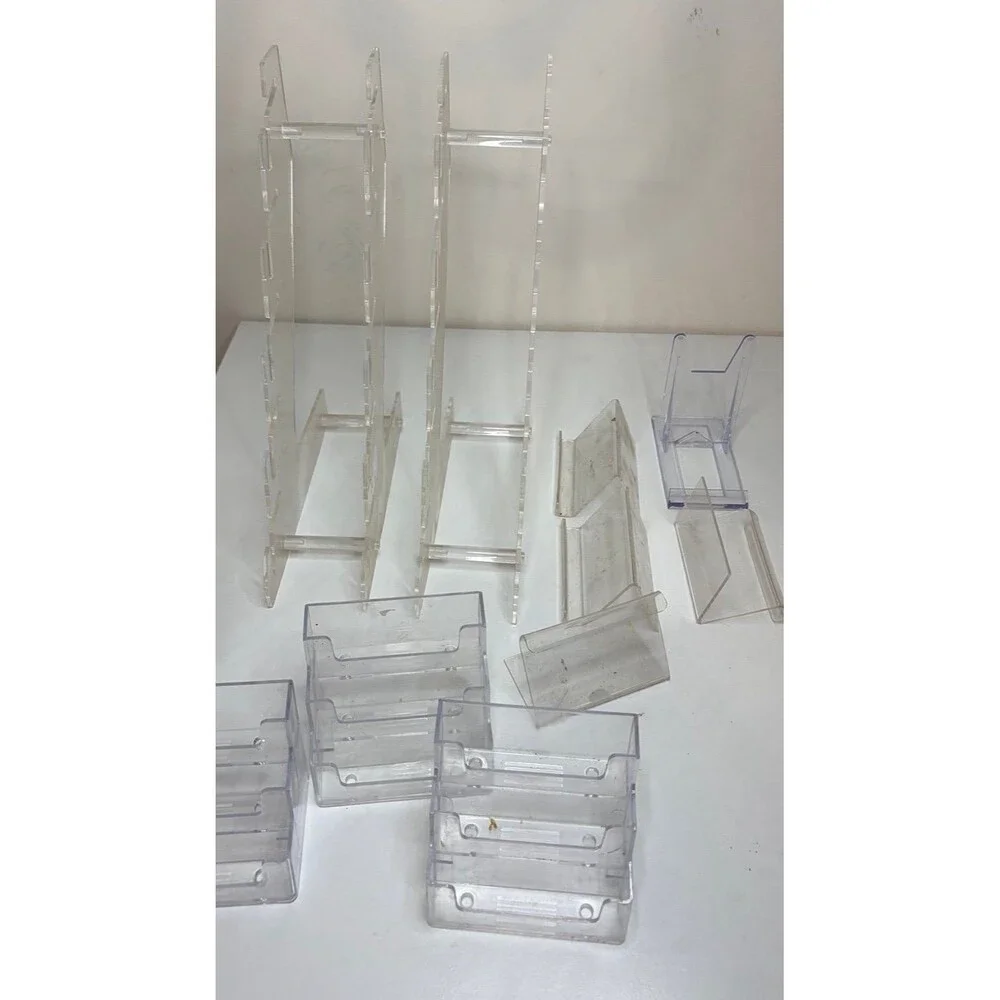 Hat Display and Business Card Holders